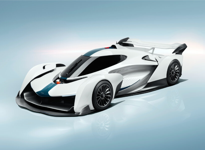 mclaren turns solus GT from playable concept car in video game to real-life  racetrack vehicle