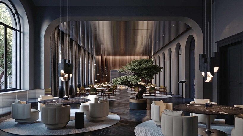 minotti powerfully combines real and virtual worlds in 'the grand tour' film