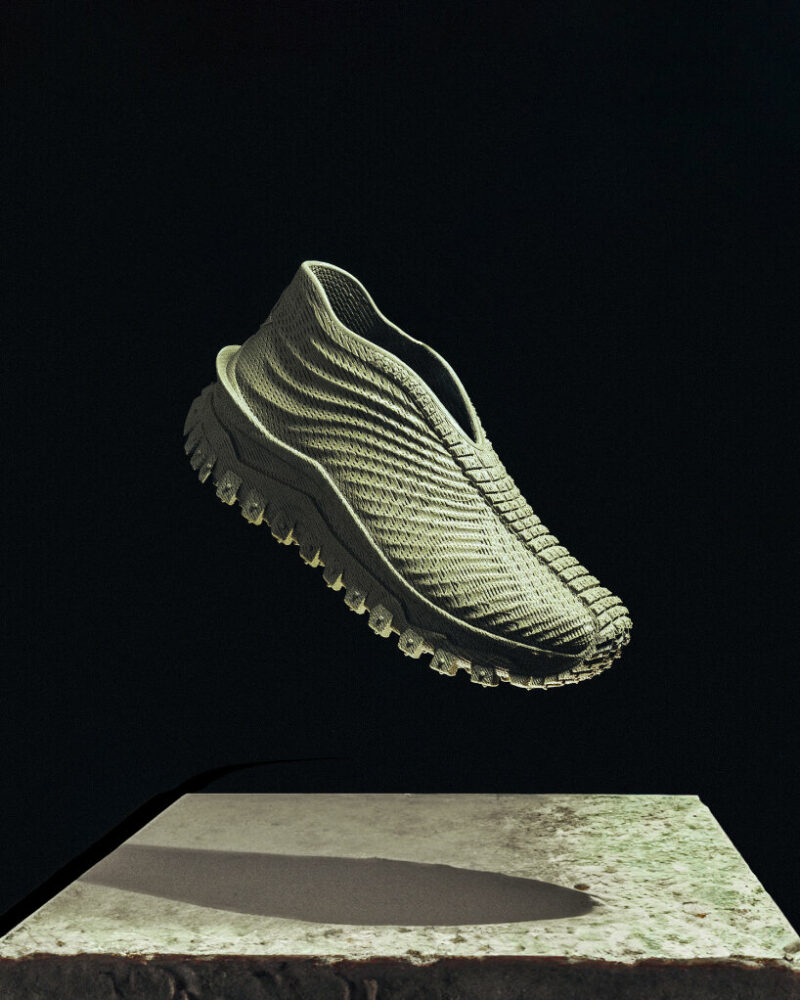 moncler and zellerfeld debut 3D-printed trailgrip sneakers designed ...