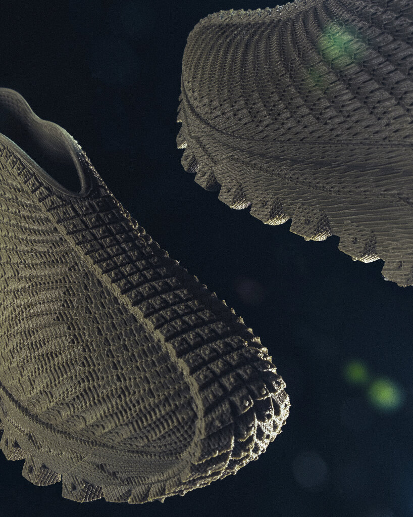 moncler and zellerfeld debut 3D-printed trailgrip sneakers designed ...