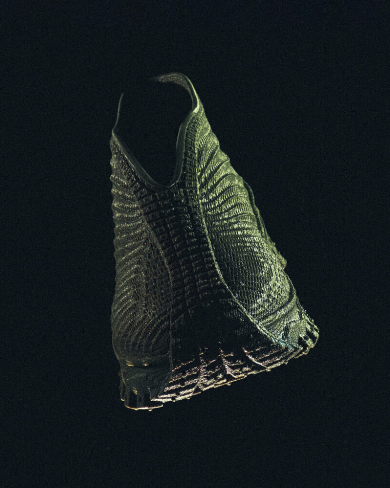 moncler and zellerfeld debut 3D-printed trailgrip sneakers designed ...