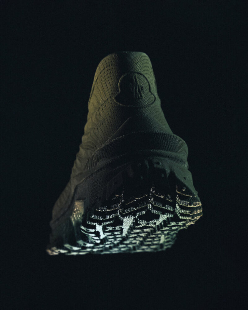 moncler and zellerfeld debut 3D-printed trailgrip sneakers designed ...
