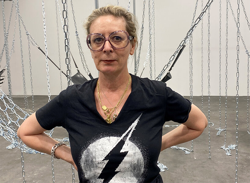 monica bonvicini's 'never again' returns 20 years later reflecting on space, sexuality & labor