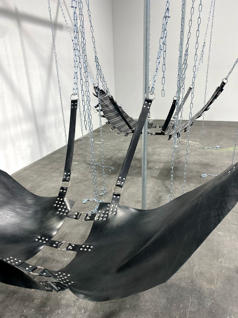 monica bonvicini's 'never again' returns 20 years later reflecting on space, sexuality & labor