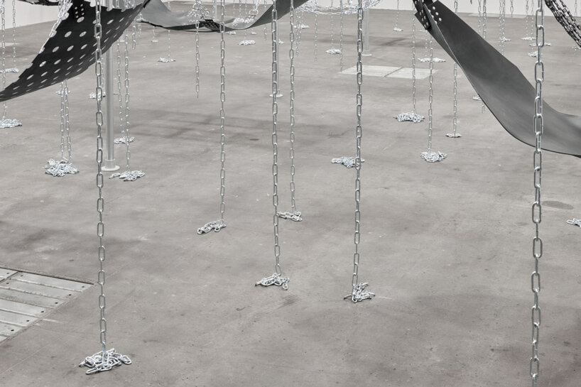 monica bonvicini's 'never again' returns 20 years later reflecting on space, sexuality & labor
