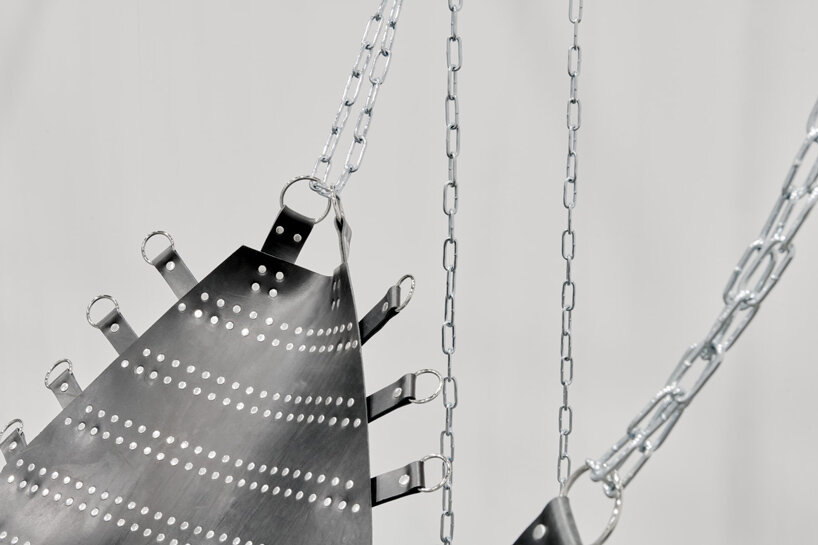 monica bonvicini's 'never again' returns 20 years later reflecting on space, sexuality & labor