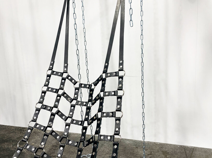 monica bonvicini's 'never again' returns 20 years later reflecting on space, sexuality & labor