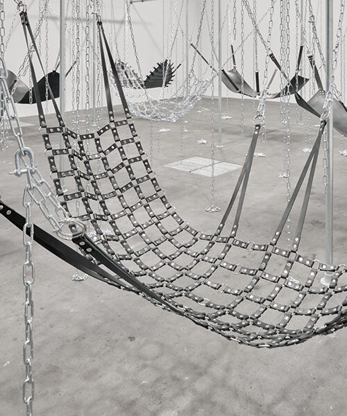 monica bonvicini's 'never again' returns 20 years later reflecting on space, sexuality & labor