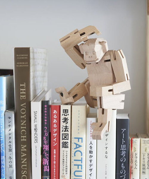 ‘morphits’ retro transformers unfold into whimsical wooden animals like a puzzle