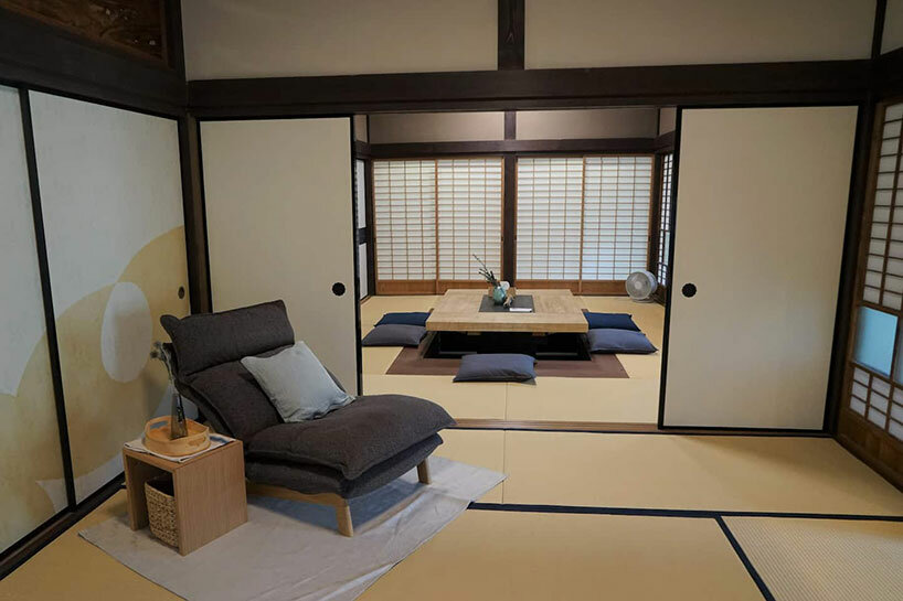 MUJI renovates 100-year-old traditional japanese home into minimalist airbnb