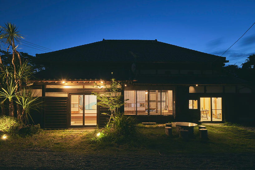 MUJI renovates 100-year-old traditional japanese home into minimalist airbnb