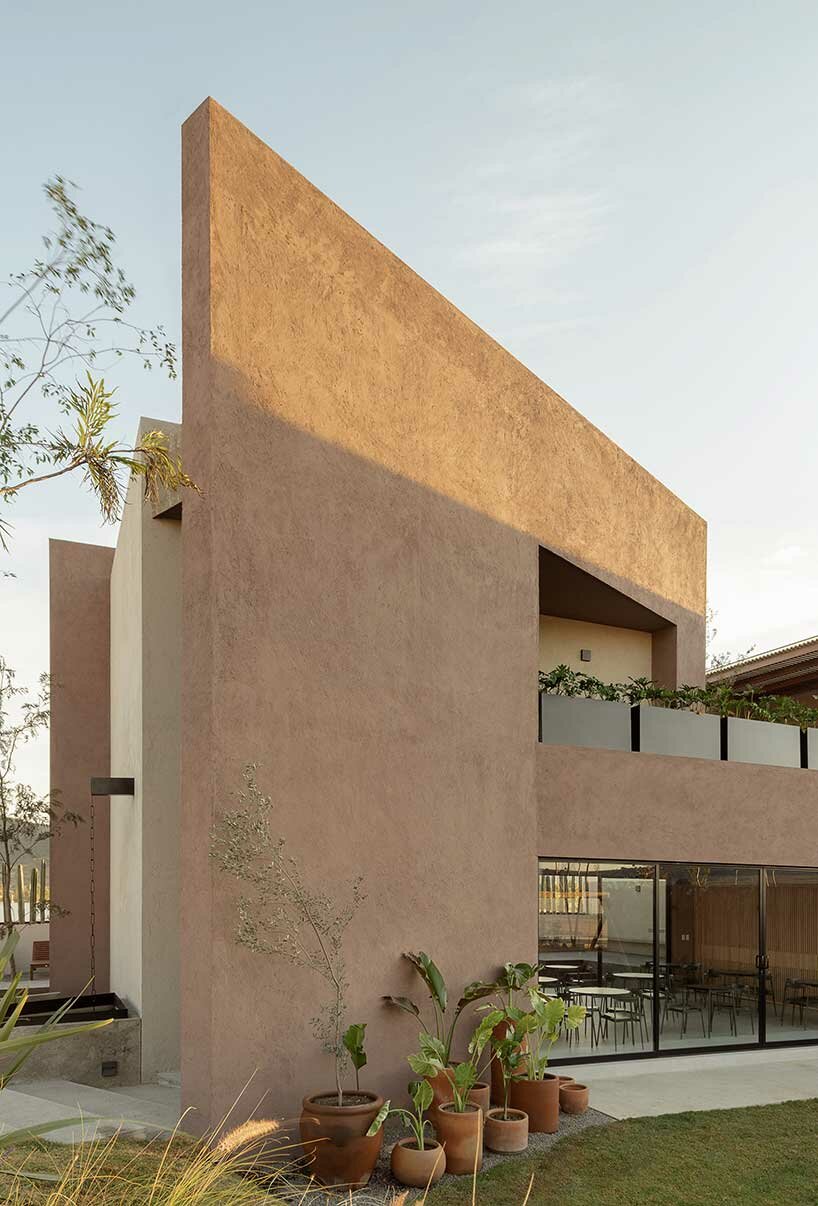 mxTAD echoes mexican modernist architecture with its casco parque mexico