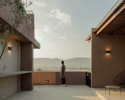 mxTAD echoes mexican modernist architecture with its casco parque mexico