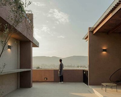 mxTAD echoes mexican modernist architecture with its casco parque mexico