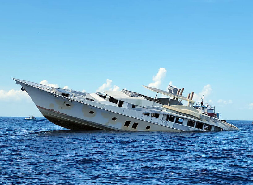 marine cleanup initiative superyacht palmer johnson