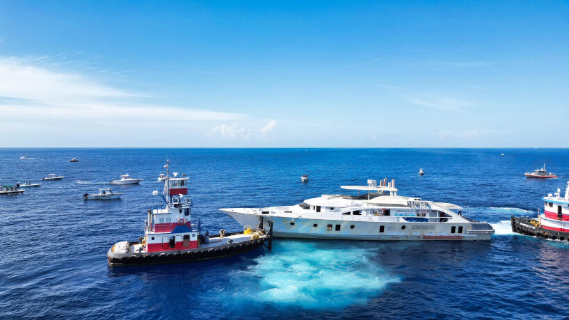 marine cleanup initiative superyacht palmer johnson