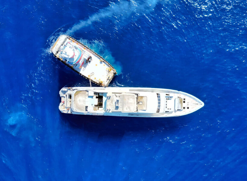 marine cleanup initiative superyacht palmer johnson