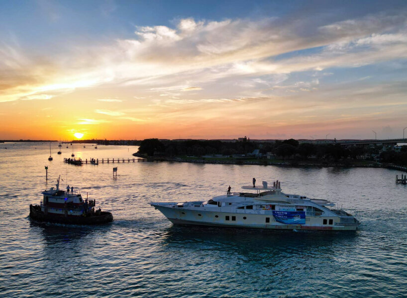 marine cleanup initiative superyacht palmer johnson