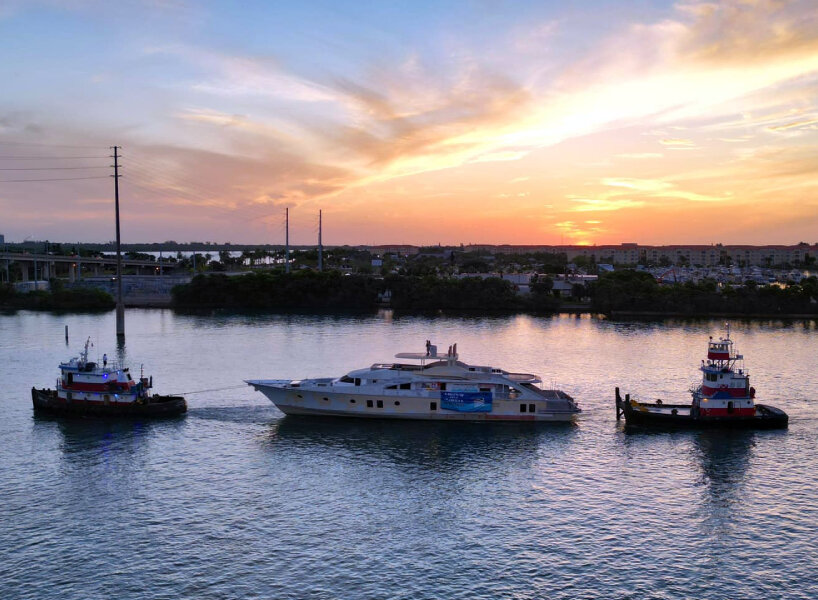 marine cleanup initiative superyacht palmer johnson