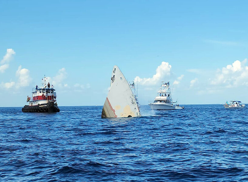 marine cleanup initiative superyacht palmer johnson
