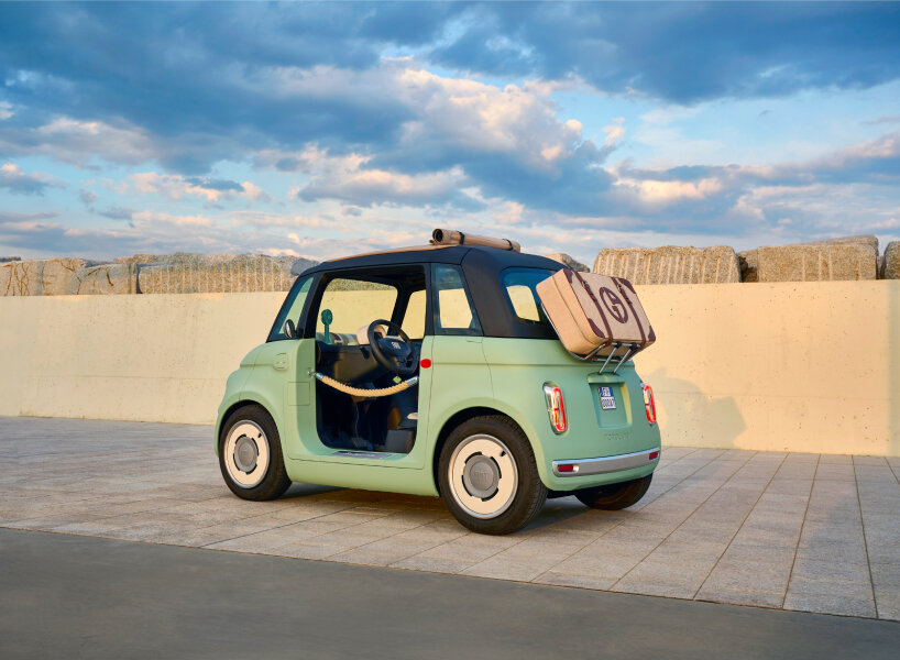 Nouvelle Fiat Topolino - la microcar électrique pour la ville