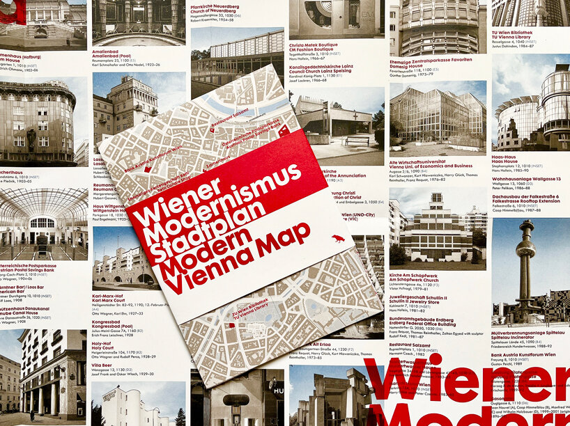da otto wagner ad adolf loos: una nuova mappa traccia la scena architettonica moderna di vienna