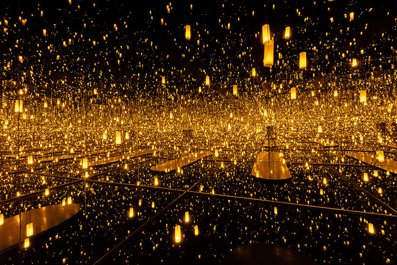 permanent yayoi kusama gallery opens at inhotim contemporary art center ...