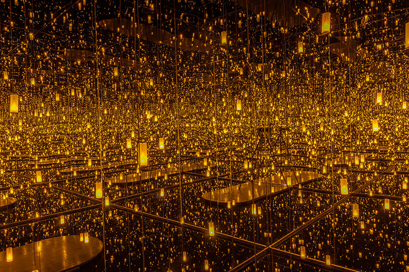 permanent yayoi kusama gallery opens at inhotim contemporary art center ...