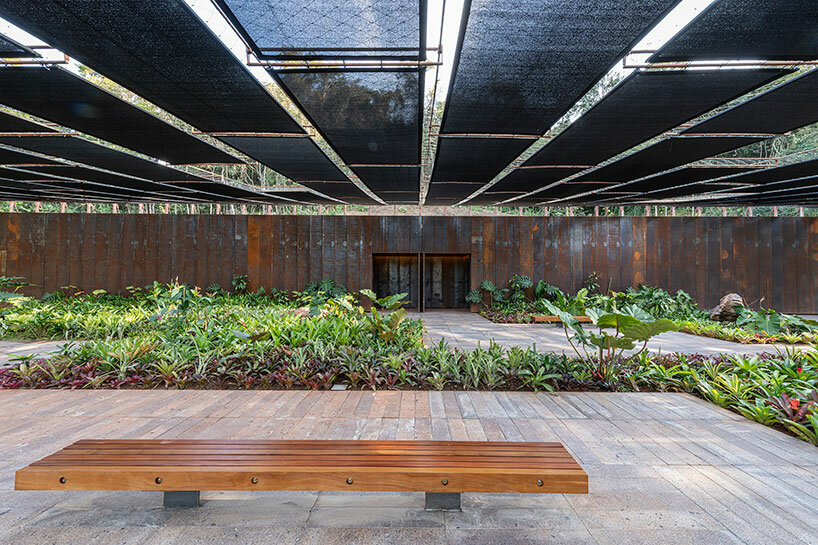 permanent yayoi kusama gallery opens at inhotim contemporary art center in brazil