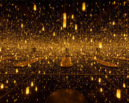 yayoi kusama | designboom.com