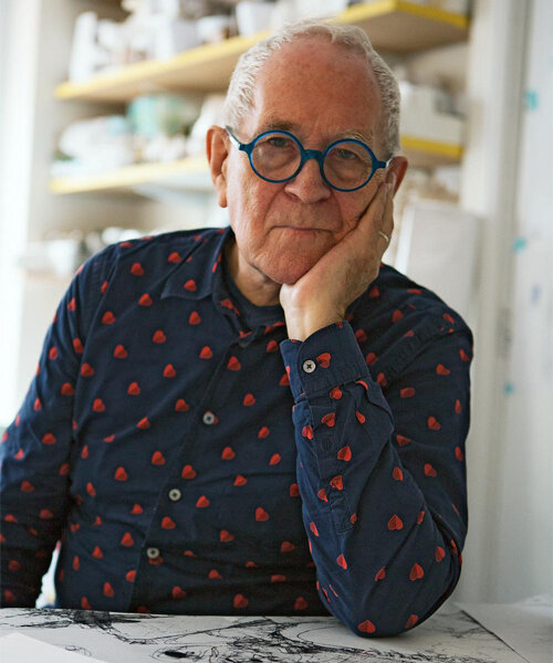sir peter cook on his latest exhibition & 60-year quest to widen the vocabulary of the city