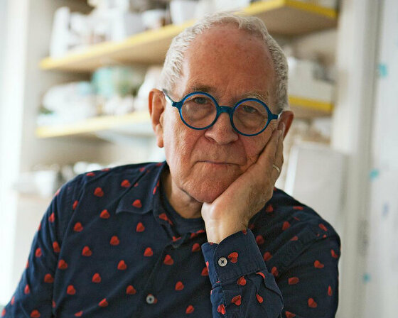 sir peter cook on his latest exhibition & 60-year quest to widen the vocabulary of the city