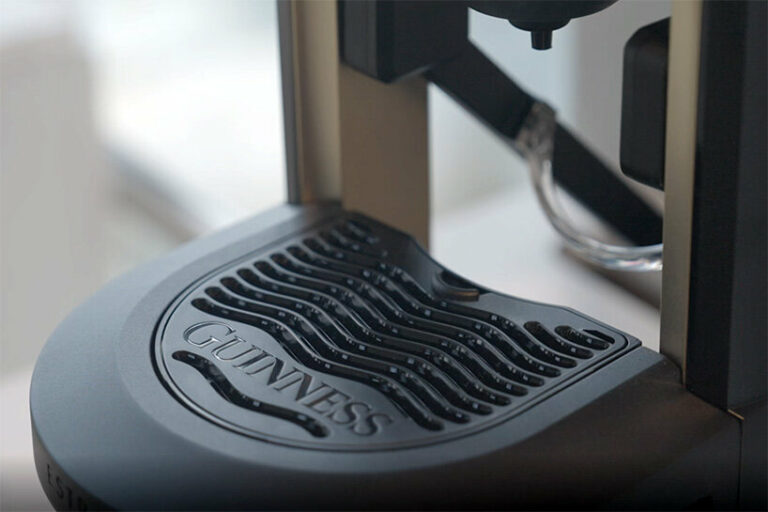 dolmendesigned guinness microdraught 2.0 brings iconic twopart pour