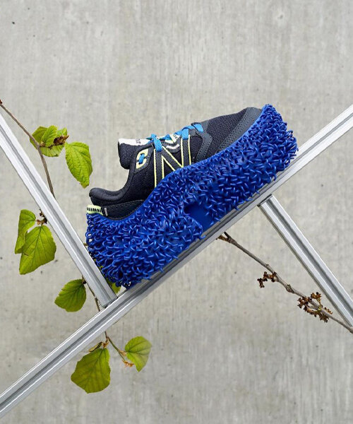 runners can help scatter seeds in cities thanks to these chunky trainers with 'spiky' outsoles