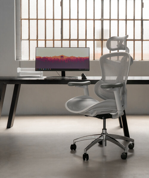 SIHOO's new ergonomic office chair mimics curves of human form