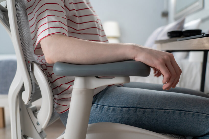 SIHOO's new ergonomic office chair mimics curves of human form