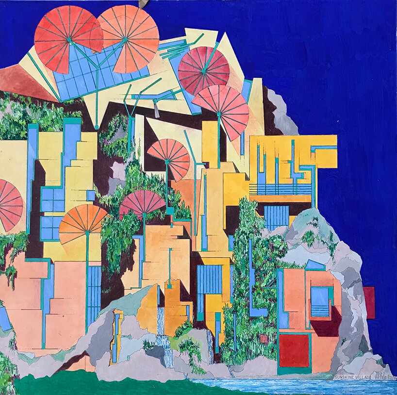 sir peter cook on his latest exhibition & 60-year quest to widen the vocabulary of the city