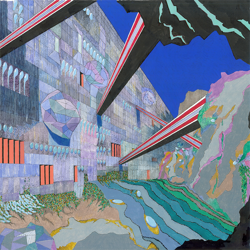 sir peter cook on his latest exhibition & 60-year quest to widen the vocabulary of the city