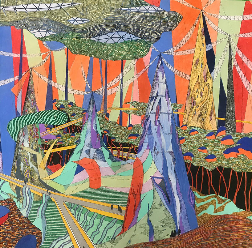sir peter cook on his latest exhibition & 60-year quest to widen the vocabulary of the city