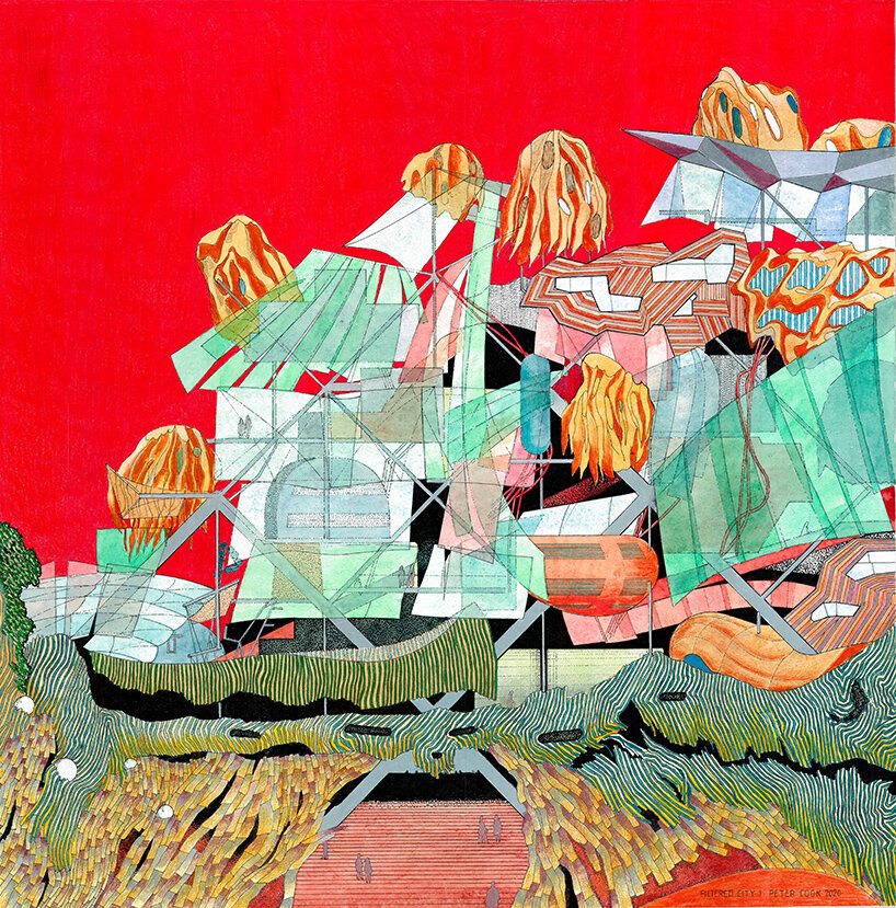 sir peter cook on his latest exhibition & 60-year quest to widen the vocabulary of the city