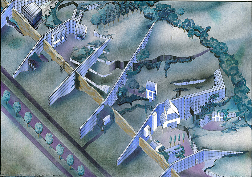 sir peter cook on his latest exhibition & 60-year quest to widen the vocabulary of the city