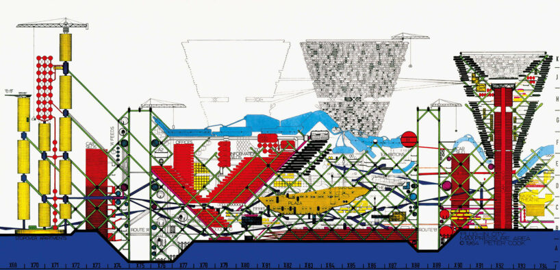 sir peter cook on his latest exhibition & 60-year quest to widen the vocabulary of the city