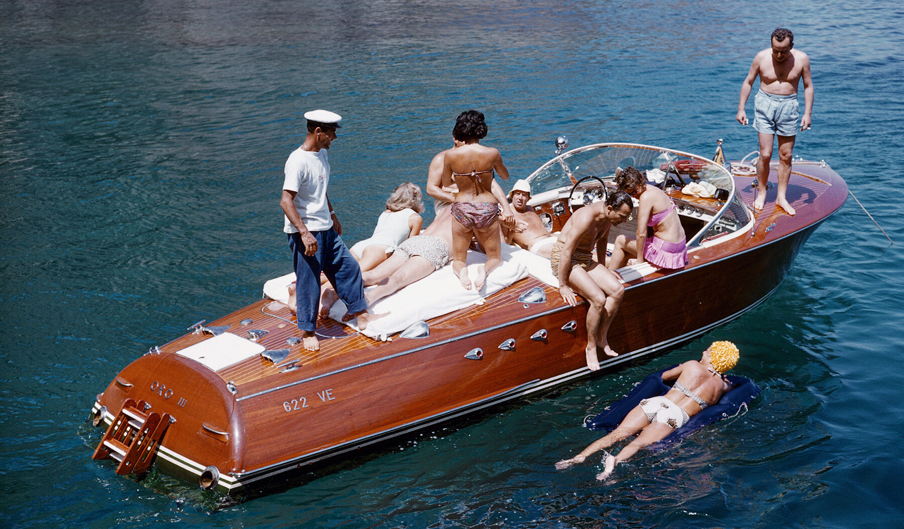 louis vuitton gathers slim aarons' italian riviera photographs