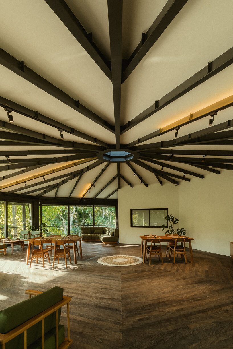 stilt studios embeds nature-infused treehouse resort within bali's lush setting