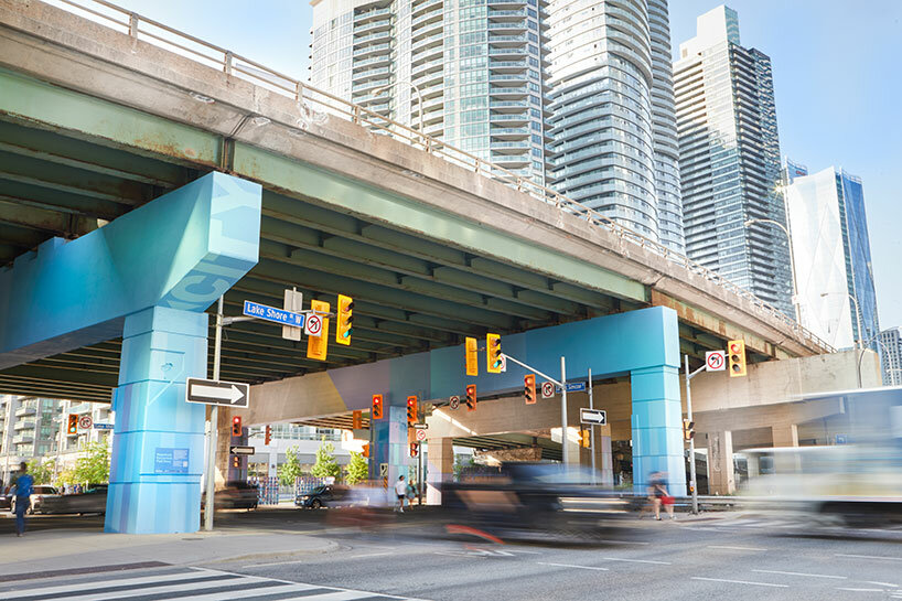 the bentway revitalizes toronto's underpasses with vibrant interventions