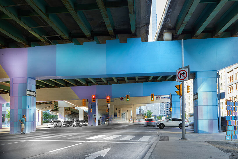 the bentway revitalizes toronto's underpasses with vibrant interventions
