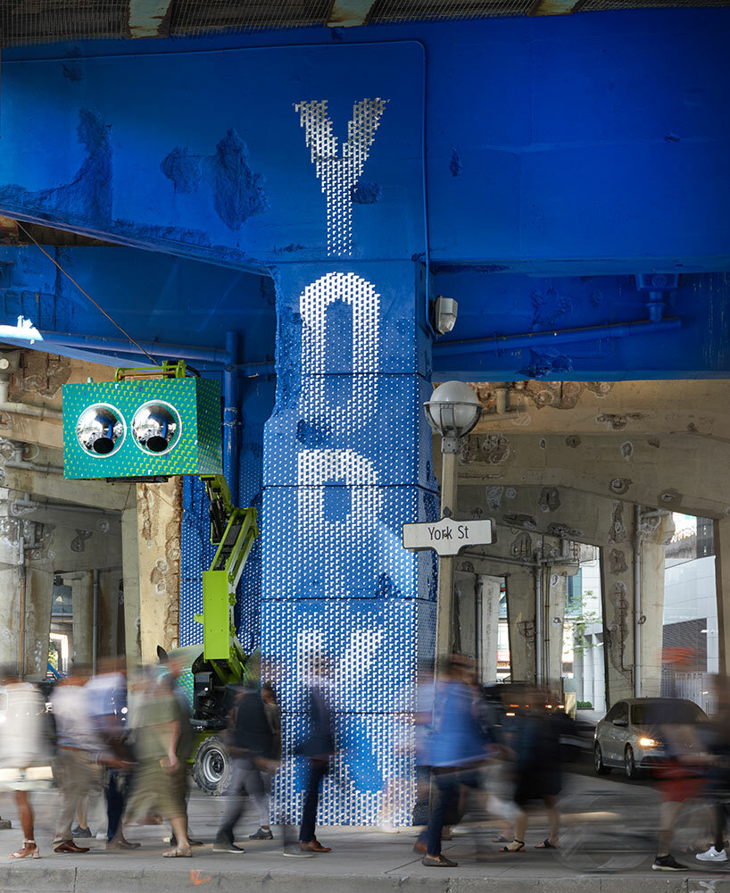 the bentway revitalizes toronto's underpasses with vibrant interventions