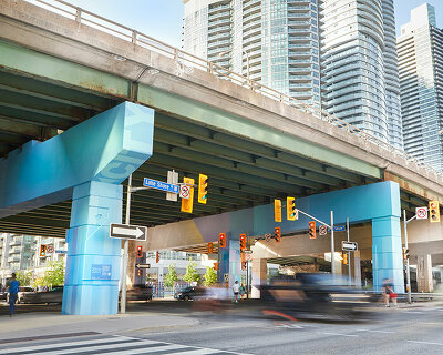 the bentway revitalizes toronto's underpasses with vibrant interventions