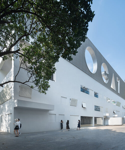 URBANUS infuses industrial elements into 'white box' contemporary art museum in china