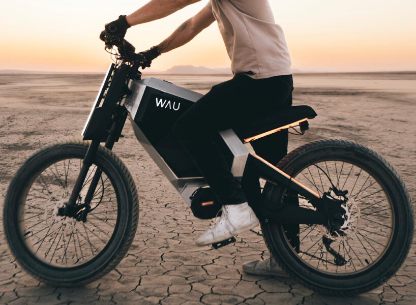 Trying the WAU CYBER BIKE before its release! The Wau Cyber is an